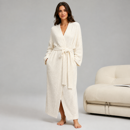 Haven™ Double-Sided Fleece Robe