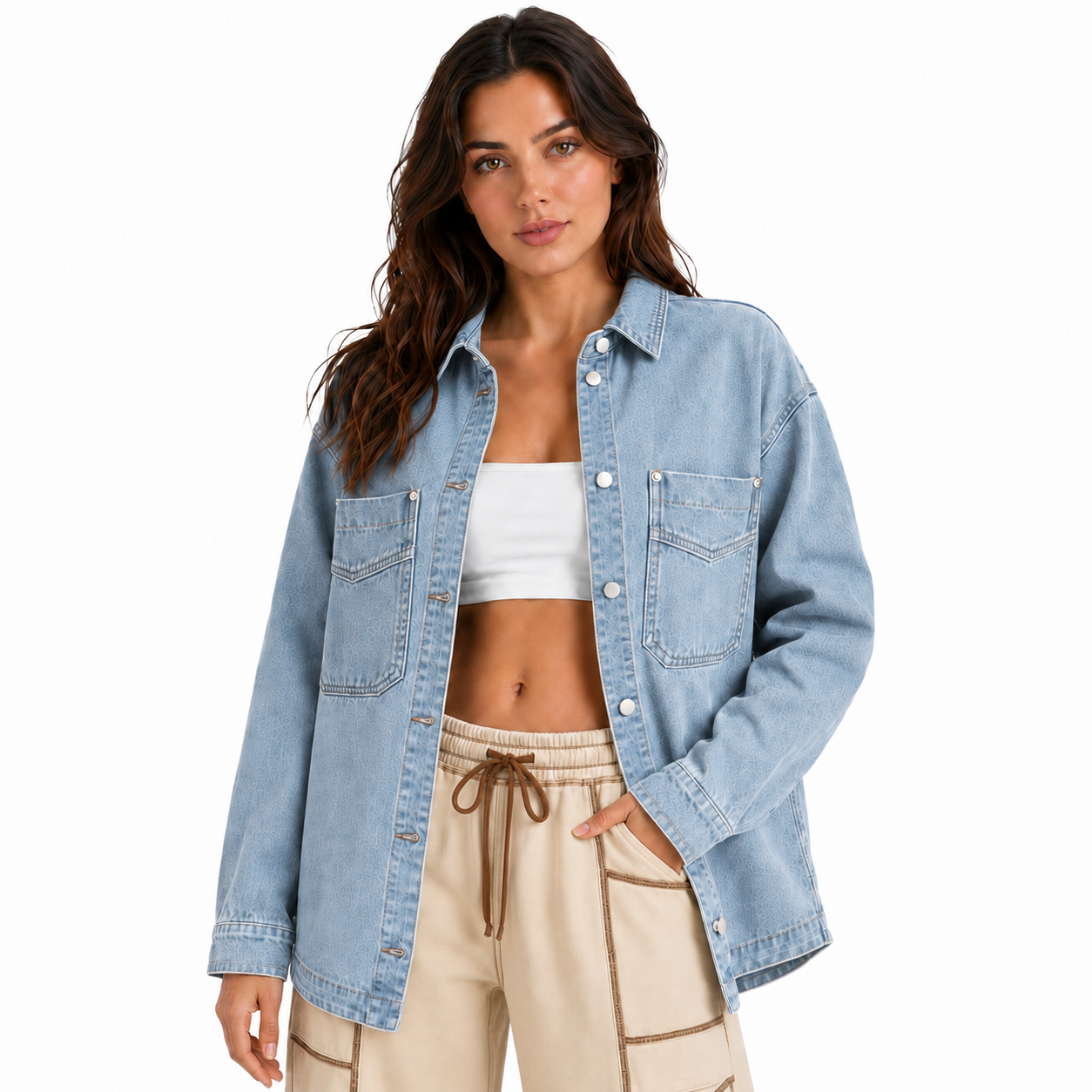 Relaxed Denim Jacket