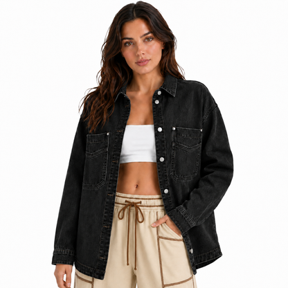 Relaxed Denim Jacket