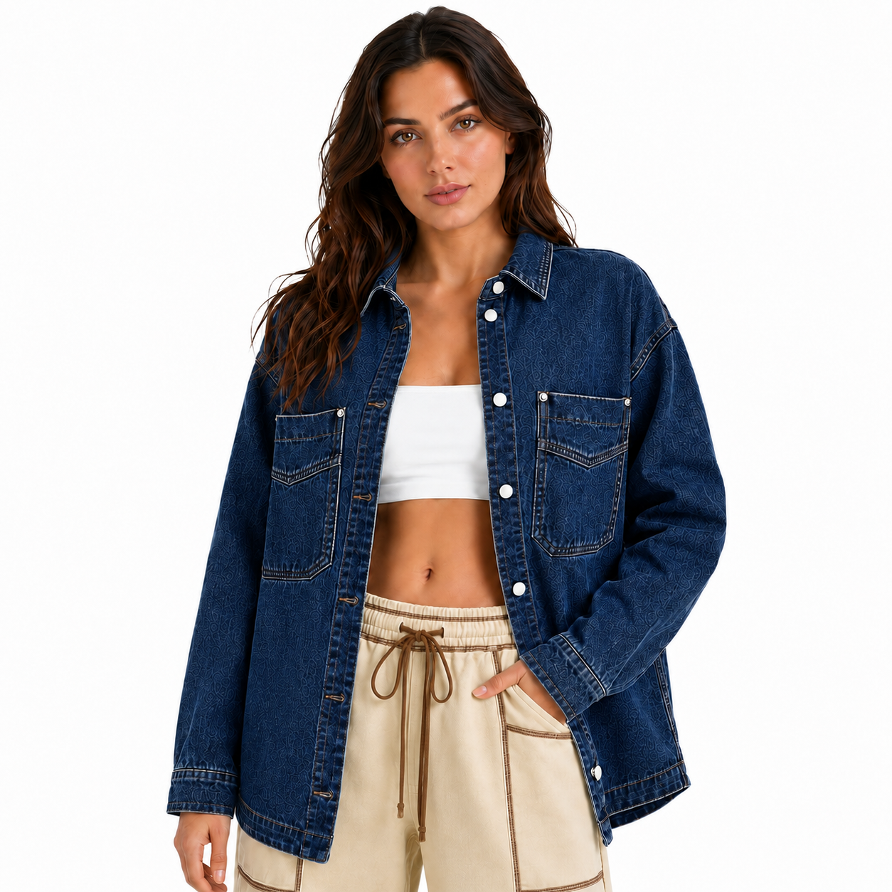 Relaxed Denim Jacket