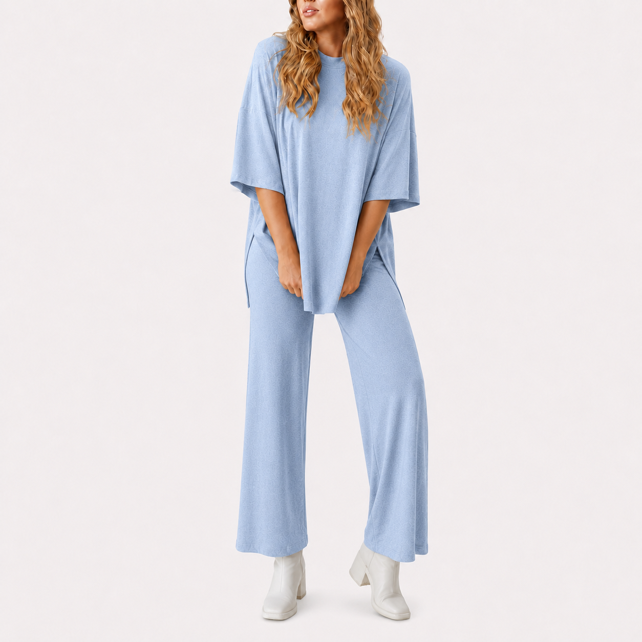 CozyMama™ Long Pant Lounge Set
