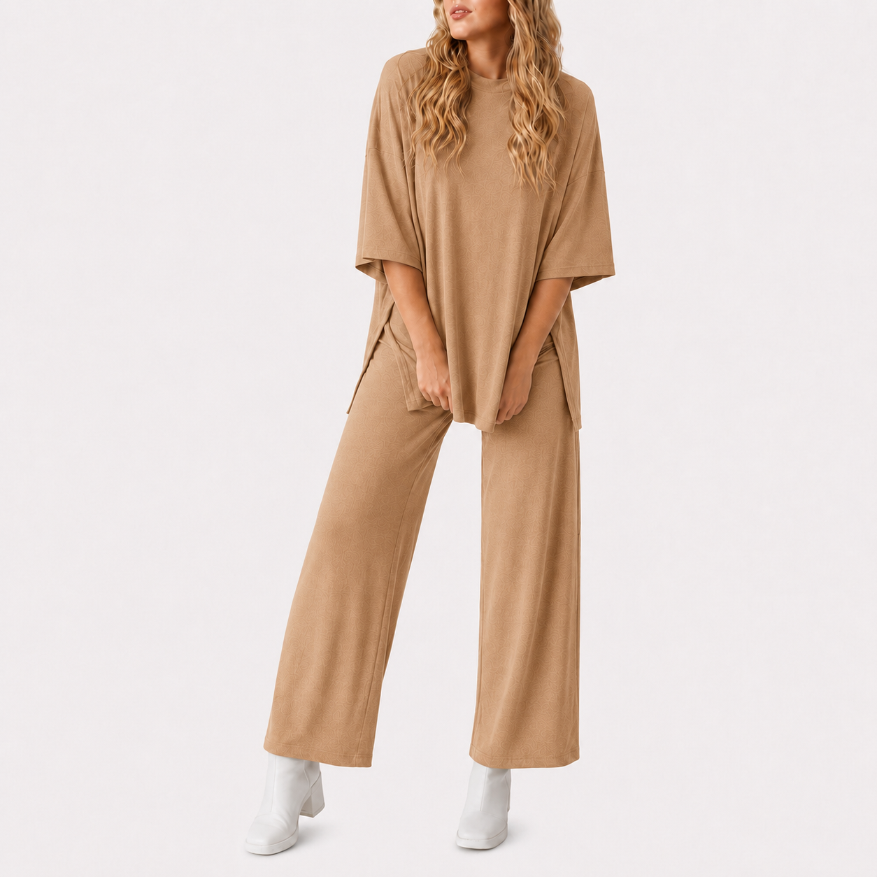 CozyMama™ Long Pant Lounge Set