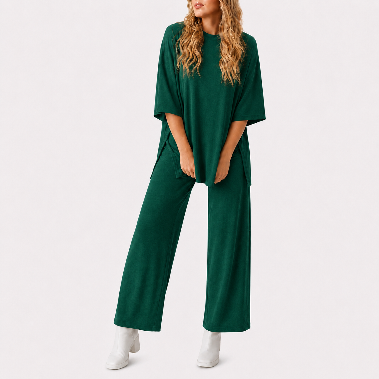 CozyMama™ Long Pant Lounge Set