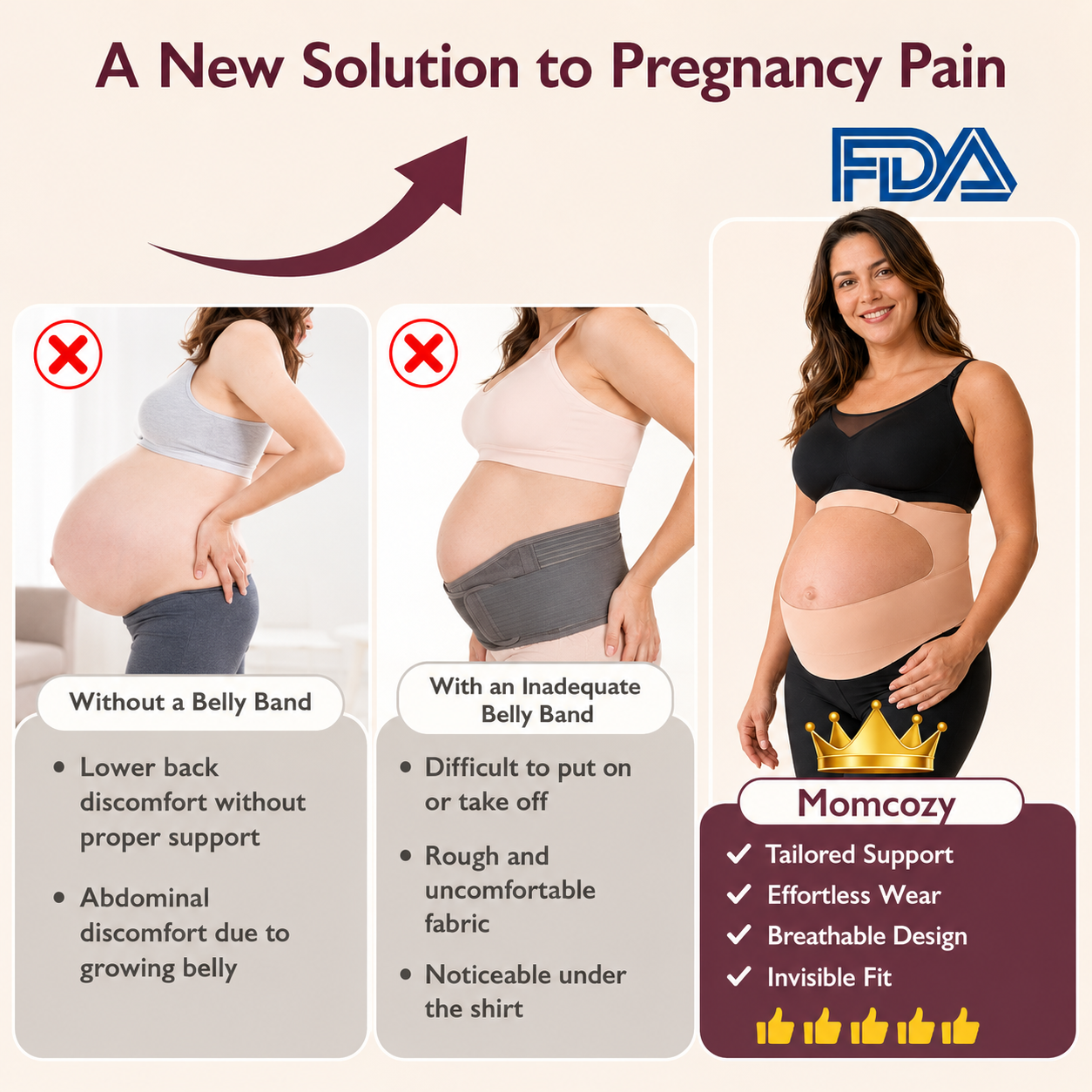 Haven™ Maternity Support Band