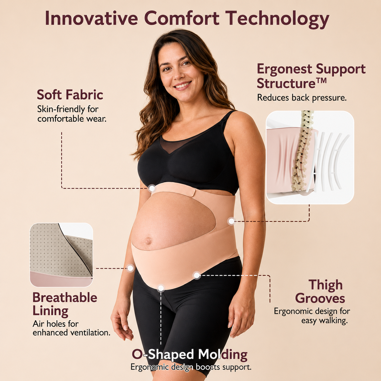 Haven™ Maternity Support Band