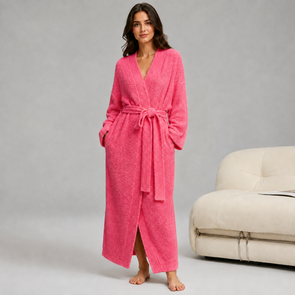 Haven™ Double-Sided Fleece Robe