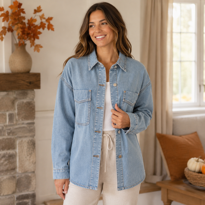 Relaxed Denim Jacket