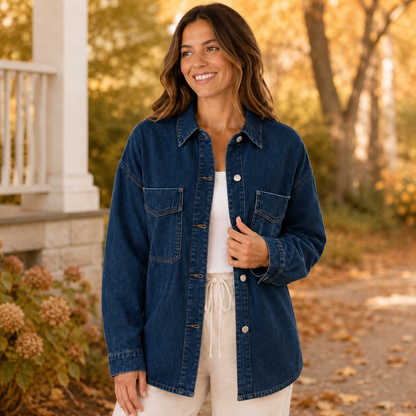Relaxed Denim Jacket