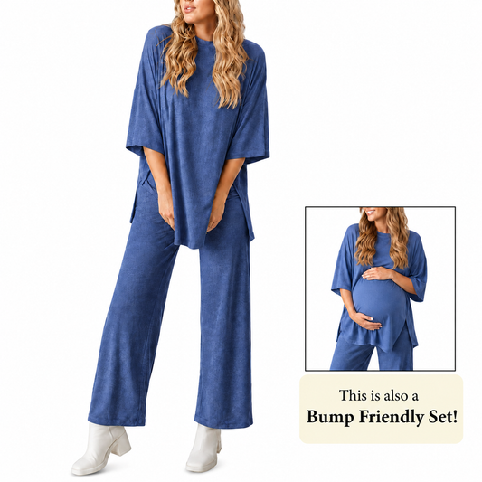 CozyMama™ Long Pant Lounge Set