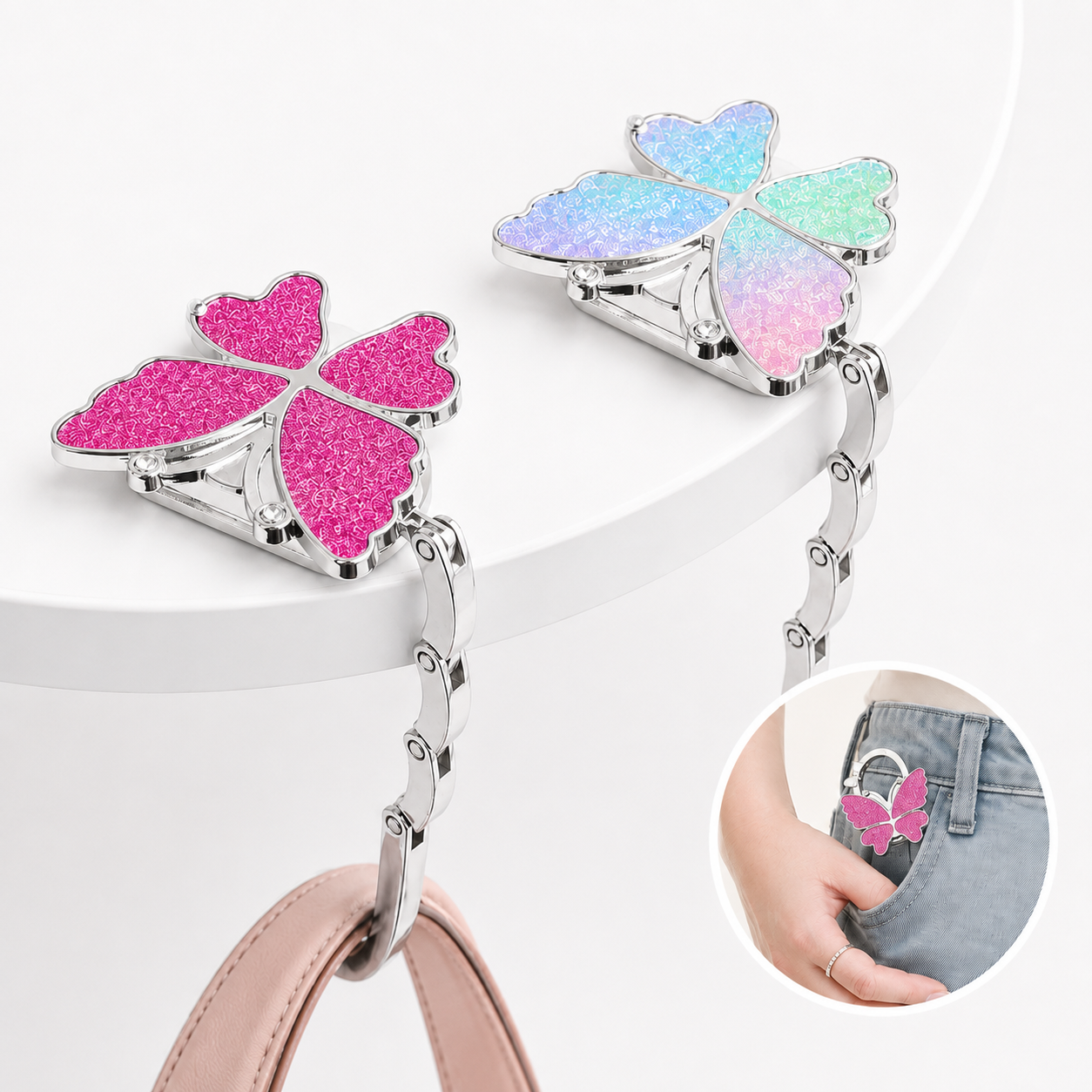 Butterfly Handbag Hanger