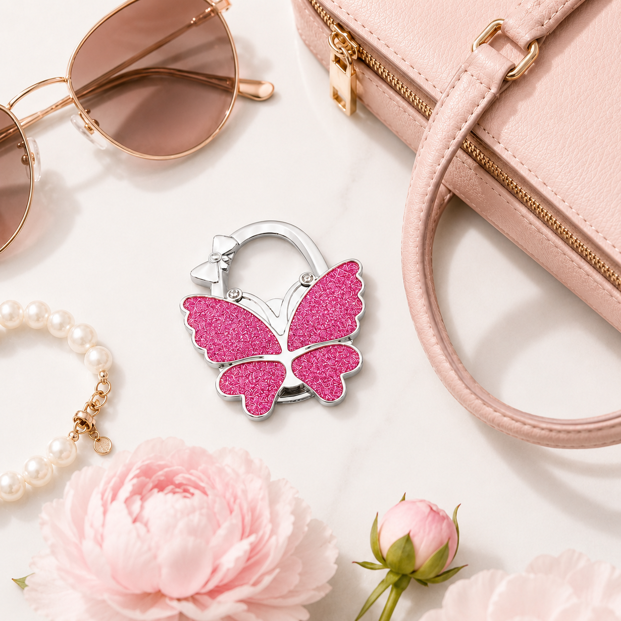 Butterfly Handbag Hanger