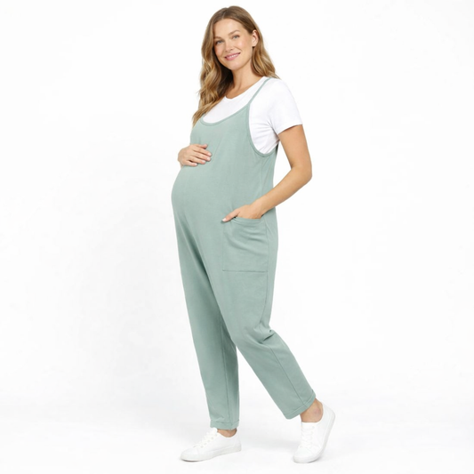 The Haven Bump Jumpsuit