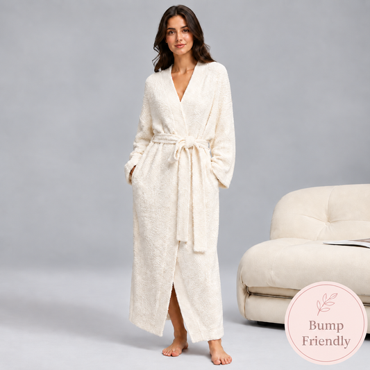 Haven™ Double-Sided Fleece Robe