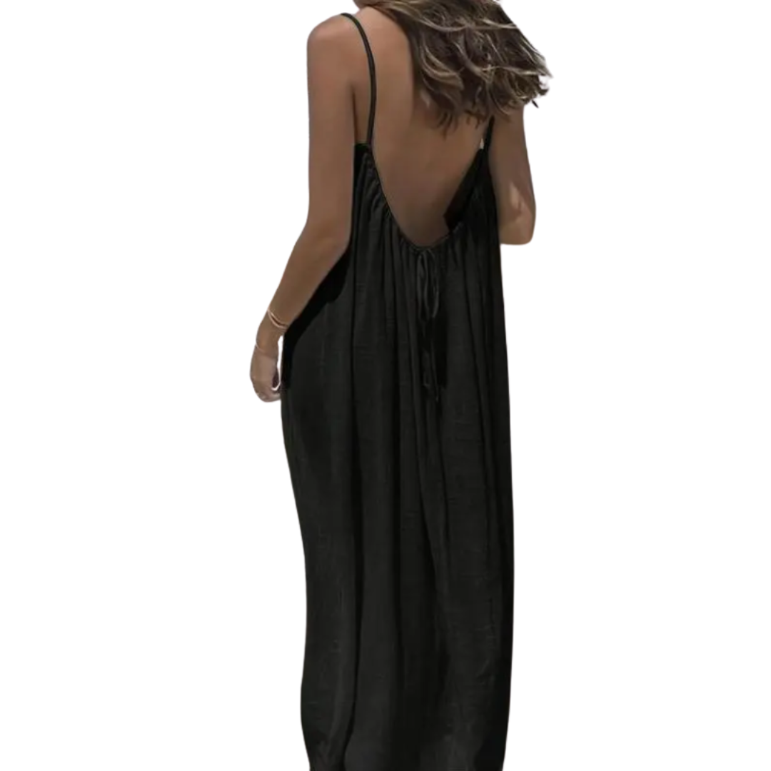 Women's Cami Lounge Dress – Belle Haven