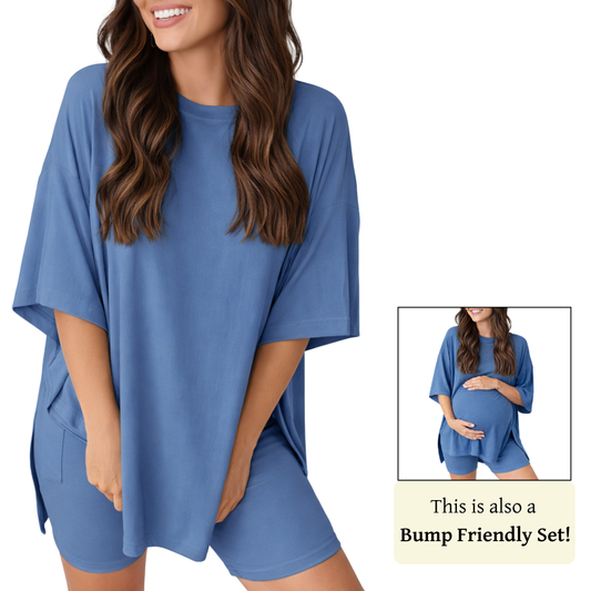 CozyMama™ Two Piece Lounge Set