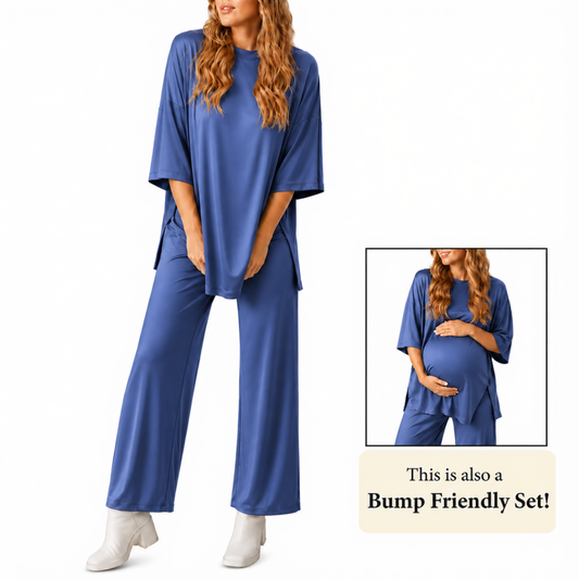 CozyMama™ Long Pant Lounge Set