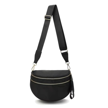 Checkered Crossbody Bag