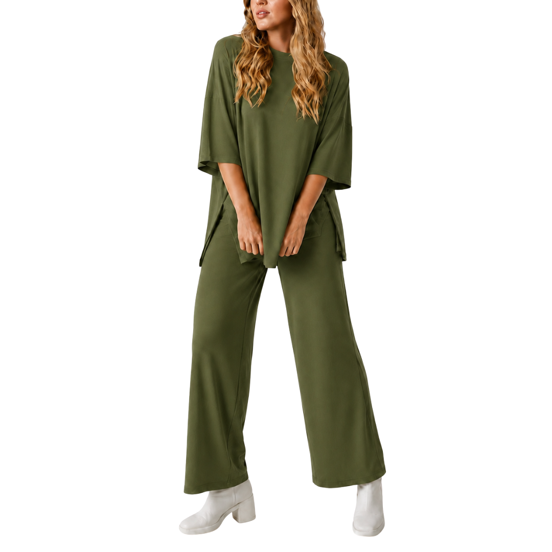 CozyMama™ Long Pant Lounge Set