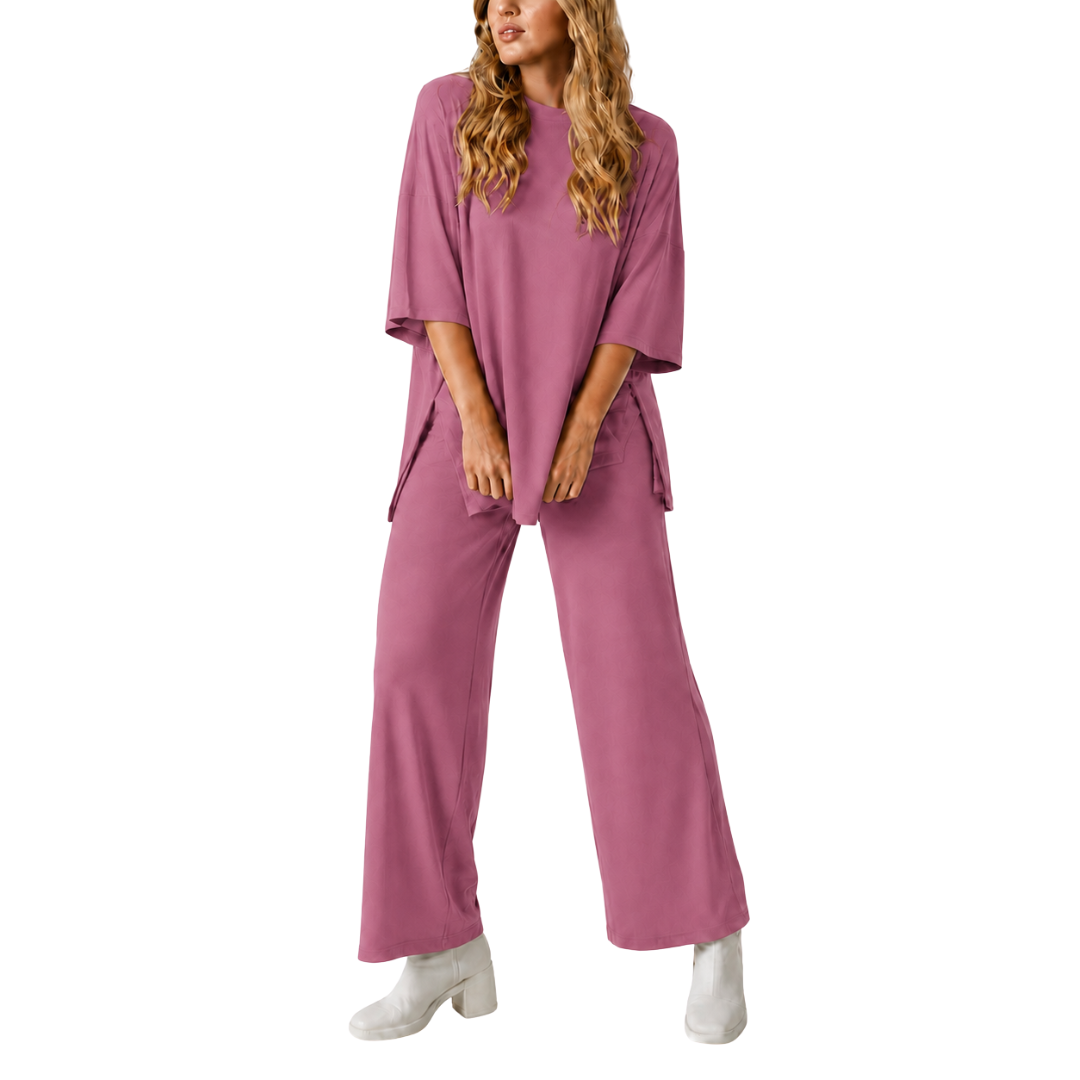 CozyMama™ Long Pant Lounge Set